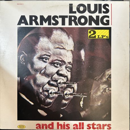 LOUIS ARMSTRONG AND HIS ALL STARS PLAK
