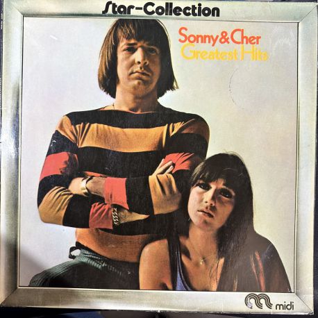 SONNY & CHER - GREATEST HITS PLAK
