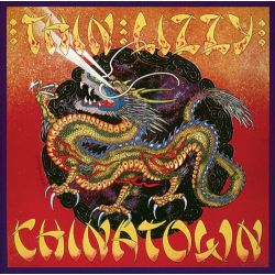 THIN LIZZY - CHINATOWN PLAK