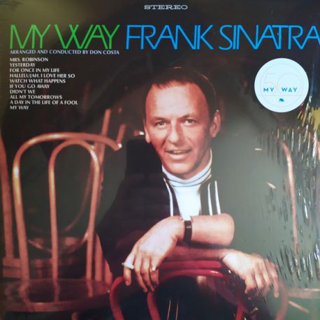FRANK SINATRA - MY WAY PLAK