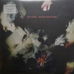 THE CURE - DISINTEGRATION PLAK