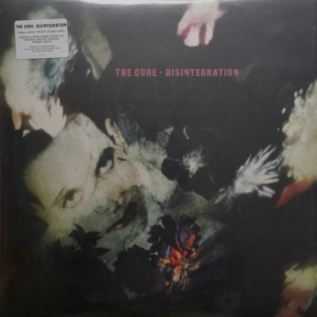 THE CURE - DISINTEGRATION PLAK