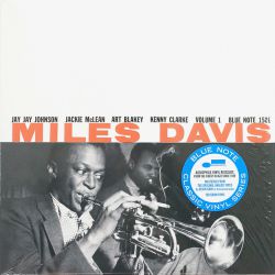 MILES DAVIS VOLUME 1 PLAK