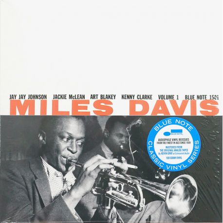 MILES DAVIS VOLUME 1 PLAK