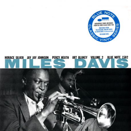 MILES DAVIS VOLUME 2 PLAK