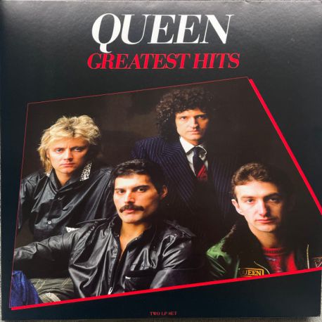 QUEEN GREATEST HITS PLAK