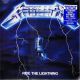 METALLICA - RIDE THE LIGHTNING PLAK