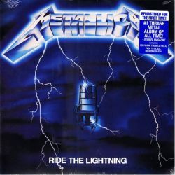 METALLICA - RIDE THE LIGHTNING PLAK
