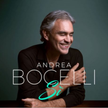 ANDREA BOCELLI - SI PLAK
