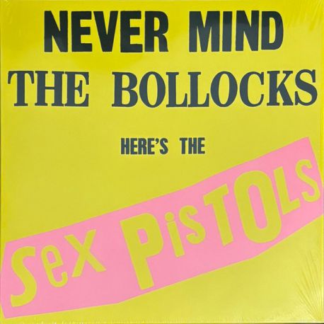 SEX PISTOLS - NEVER MIND THE BULLOCKS, HERE'S THE SEX PISTOLS PLAK