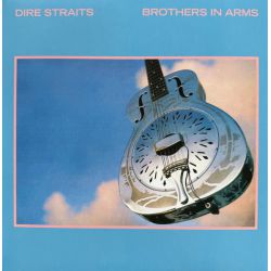 DIRE STRAITS - BROTHERS IN ARMS PLAK