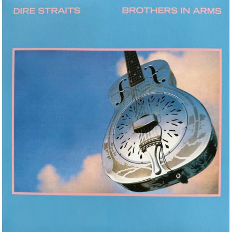 DIRE STRAITS - BROTHERS IN ARMS PLAK