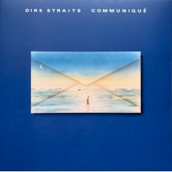 DIRE STRAITS - COMMUNIQUE PLAK