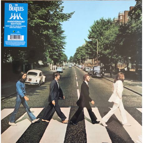 THE BEATLES - ABBEY ROAD PLAK