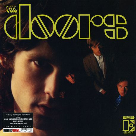 THE DOORS PLAK