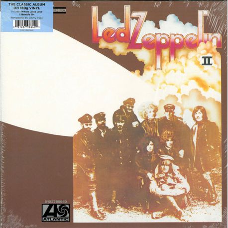 LED ZEPPELIN II (2) PLAK