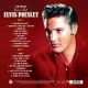 THE KING OF ROCK 'N' ROLL ELVIS PRESLEY PLAK