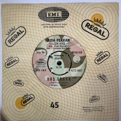 AJDA PEKKAN - BOŞ SOKAK / ÇAPKIN 45'LİK PLAK