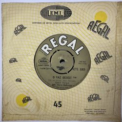 GÖNÜL TURGUT - O YAZ GECESİ / SÖNDÜR ATEŞİ 45'LİK PLAK