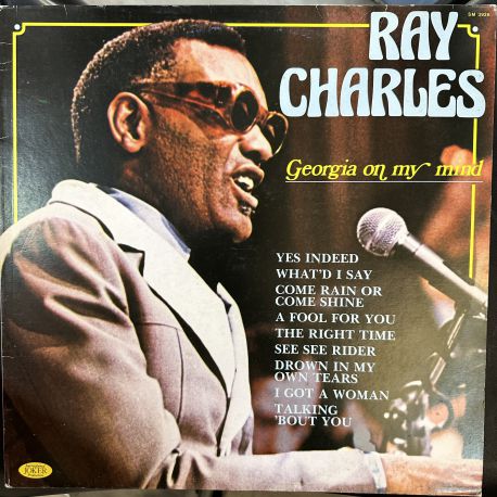 RAY CHARLES - GEORGIA ON MY MIND PLAK