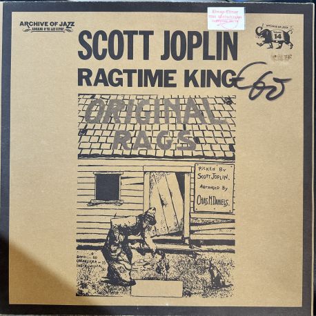 SCOTT JOPLIN - RAGTIME KING PLAK
