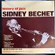 SIDNEY BECHET - HISTORY OF JAZZ PLAK