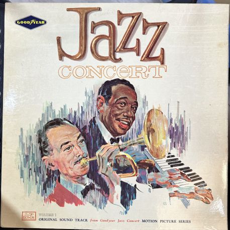 DUKE ELLINGTON, BOBBY HACKETT - JAZZ CONCERT PLAK