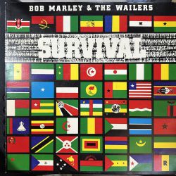 BOB MARLEY & THE WAILERS - SURVIVAL PLAK