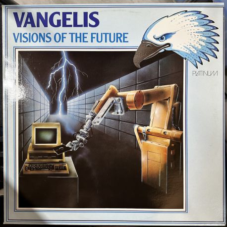 VANGELIS - VISIONS OF THE FUTURE PLAK