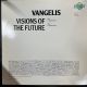 VANGELIS - VISIONS OF THE FUTURE PLAK