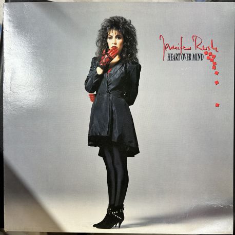 JENNIFER RUSH - HEART OVER MIND PLAK