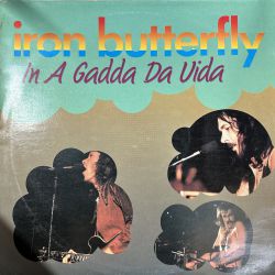IRON BUTTERFLY - IN A GADDA DA VIDA PLAK
