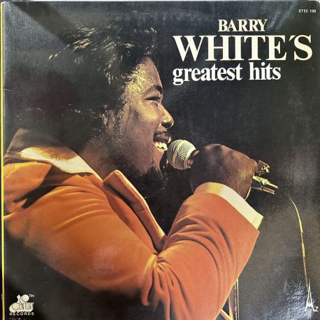 BARRY WHITE'S GREATEST HITS PLAK