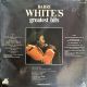 BARRY WHITE'S GREATEST HITS PLAK