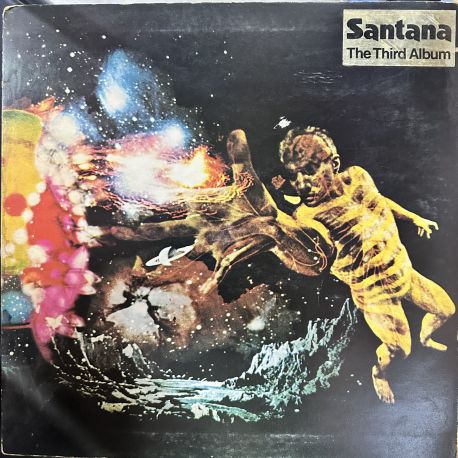 SANTANA - THE THIRD ALBUM PLAK