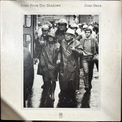 JOAN BAEZ - COME FROM THE SHADOWS PLAK