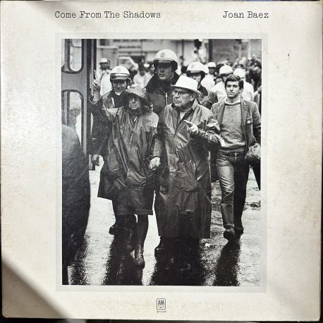 JOAN BAEZ - COME FROM THE SHADOWS PLAK