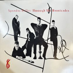 SPANDAU BALLET - THROUGH THE BARRICADES PLAK