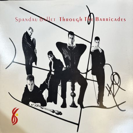 SPANDAU BALLET - THROUGH THE BARRICADES PLAK