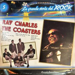 RAY CHARLES, THE COASTERS PLAK