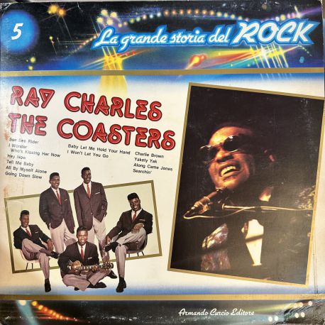 RAY CHARLES, THE COASTERS PLAK