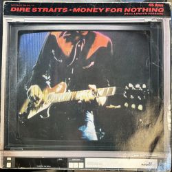 DIRE STRAITS - MONEY FOR NOTHING MAXI SINGLE PLAK