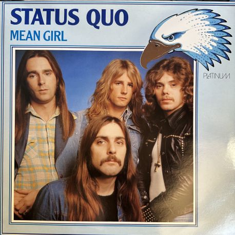 STATUS QUO - MEAN GIRL PLAK