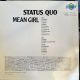 STATUS QUO - MEAN GIRL PLAK