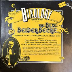 BIX BEIDERBECKE - BIXOLOGY "GEORGIA ON MY MIND" PLAK