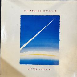 CHRIS DE BURGH - FLYING COLOURS PLAK