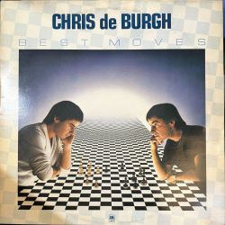 CHRIS DE BURGH - BEST MOVES PLAK