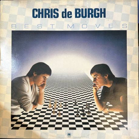 CHRIS DE BURGH - BEST MOVES PLAK