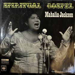 MAHALIA JACKSON - SPIRITUAL GOSPEL PLAK