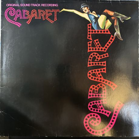 CABARET ORIGINAL SOUNDTRACK PLAK